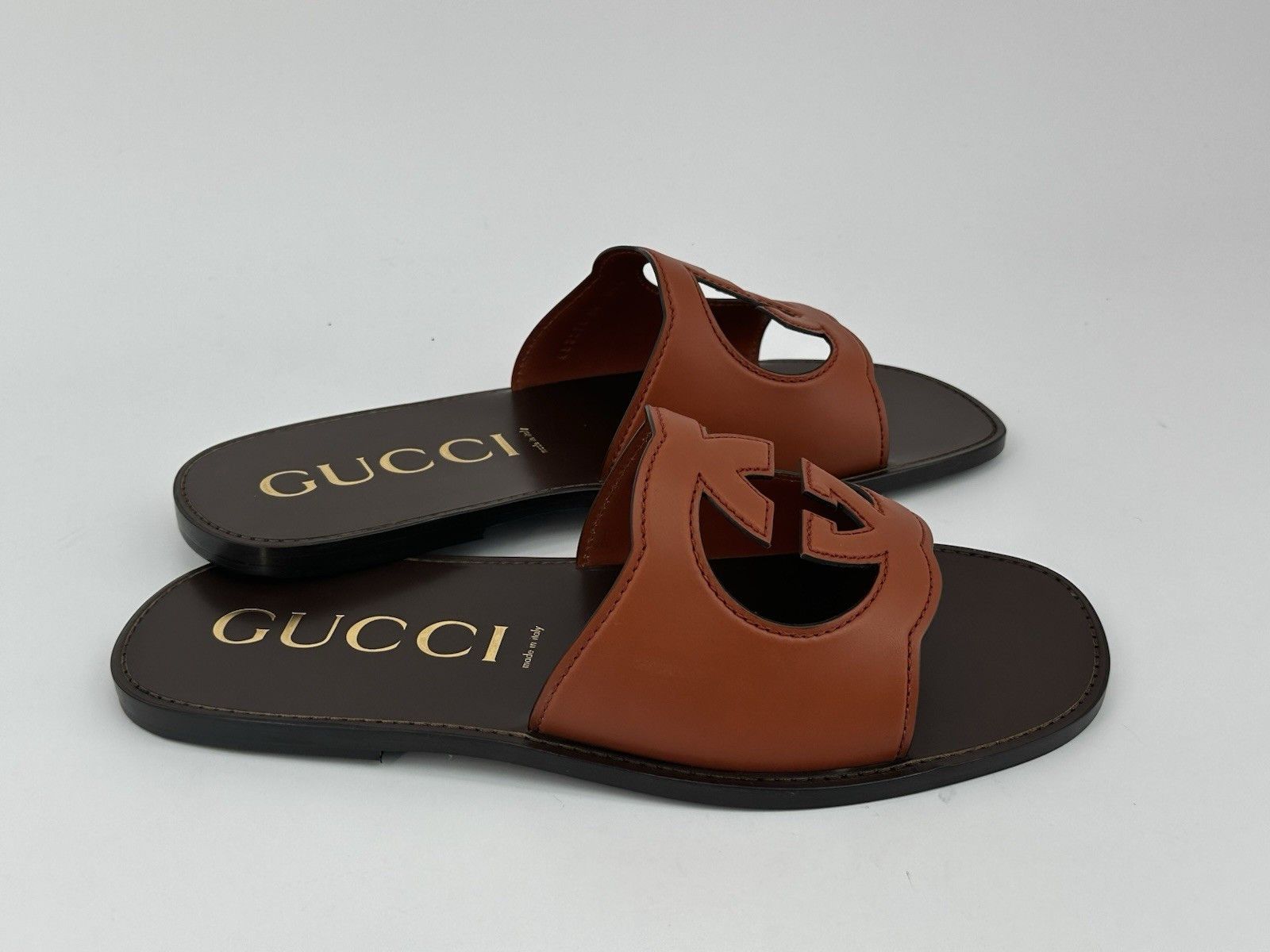 Gucci New Gucci Sandals SIze-EU-48/UK-14/US-15 Size US 15 / EU 48 - 6 Thumbnail
