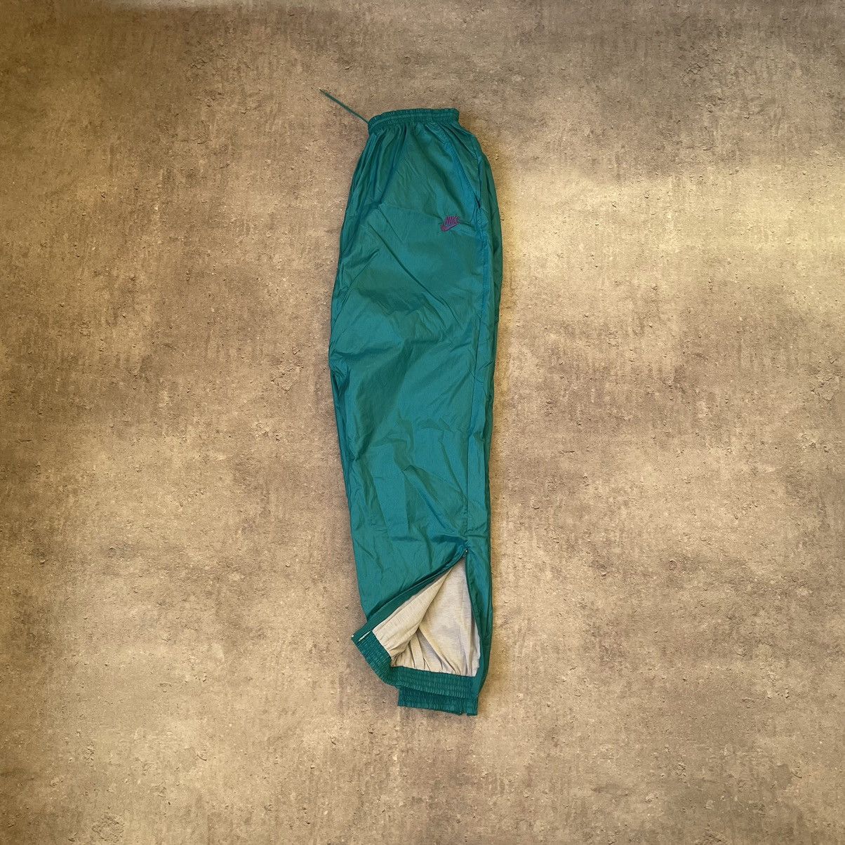 Nike × Nike ACG × Vintage Vintage Nike 90s Nylon Track Suit Size US XL / EU 56 / 4 - 14 Thumbnail