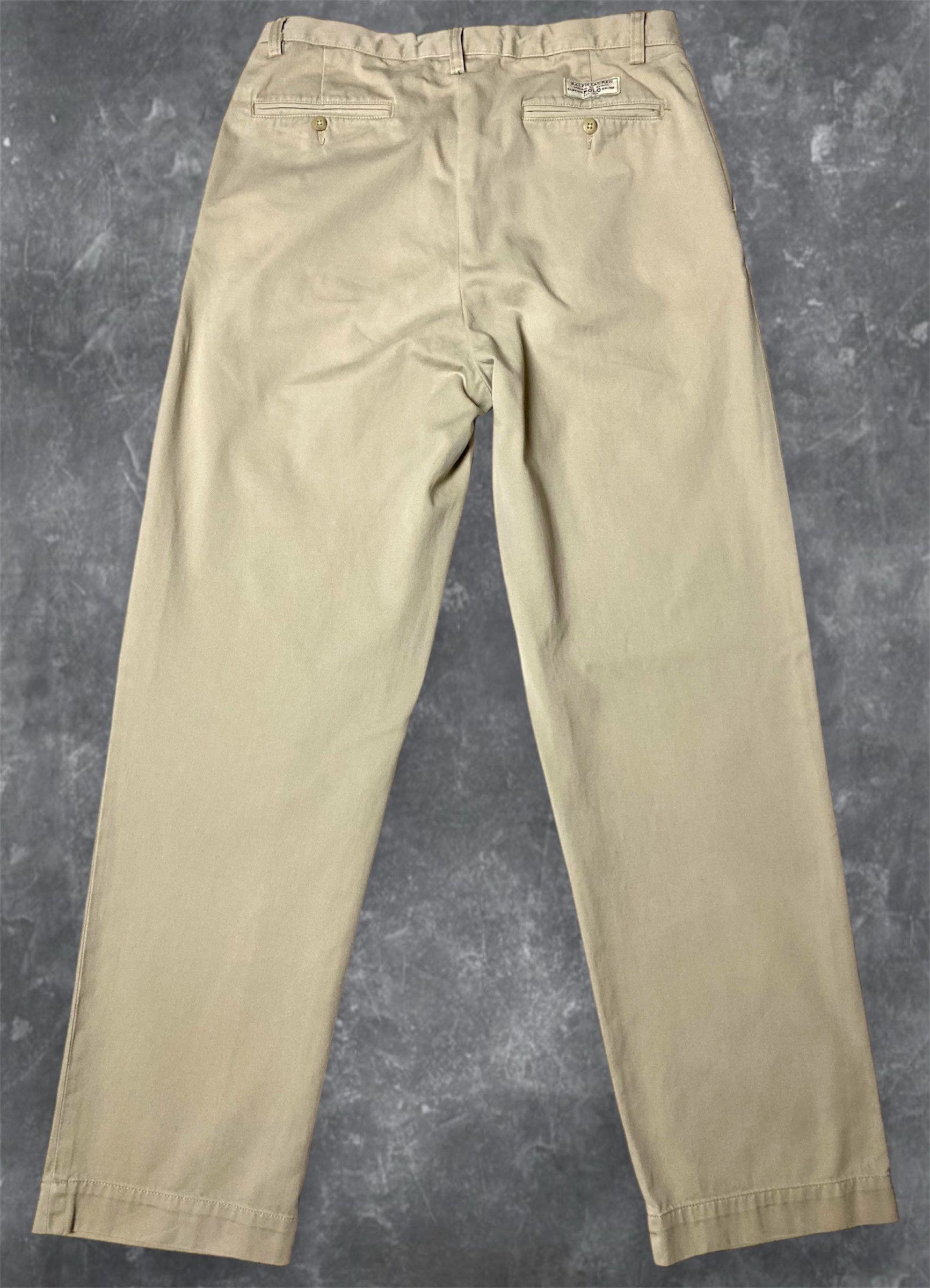 Polo Ralph Lauren Pantalon Ralph Lauren beige Size US 26 / EU 42 - 2 Thumbnail