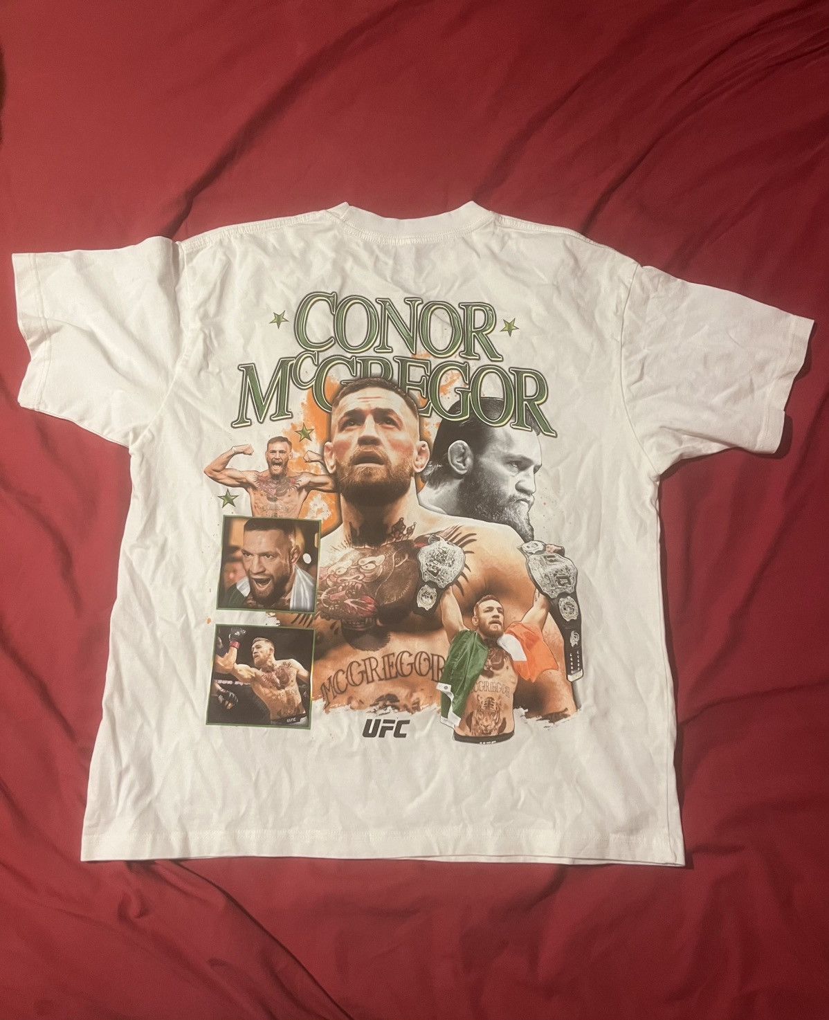 Pacsun PacSun UFC Conor McGregor All Over T-Shirt Size US L / EU 52-54 / 3 - 2 Thumbnail