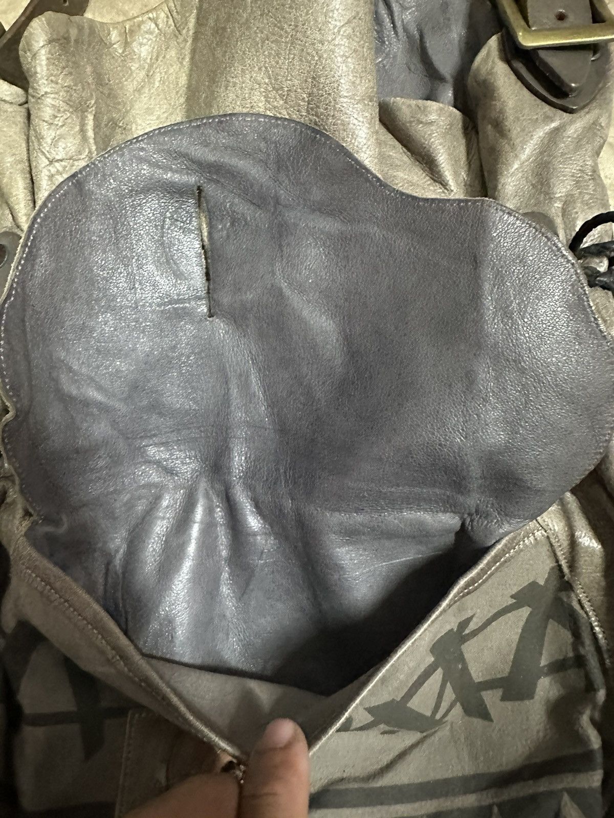 Other Hyde S.K leather tote bag rare design Size ONE SIZE - 9 Thumbnail
