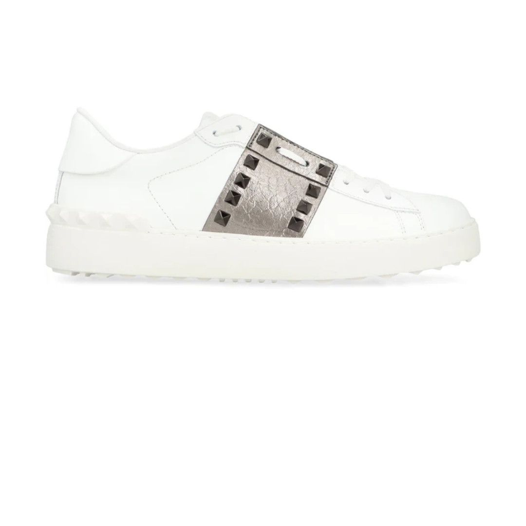 Valentino o1s22i1n0924 Rockstud Untitled Sneakers in White Size US 6 / IT 36 - 1 Thumbnail