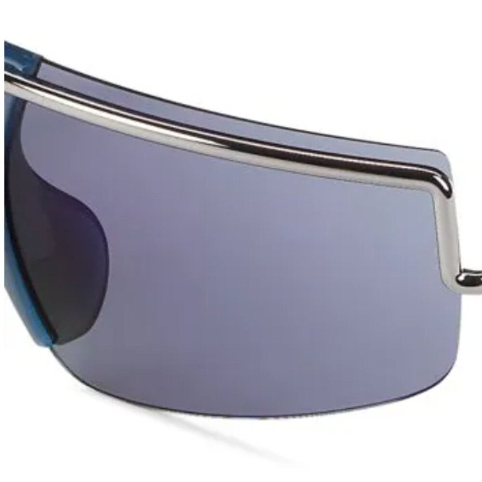 Maximum Henry Max Mara 71MM Shield Sunglasses Size ONE SIZE - 4 Thumbnail