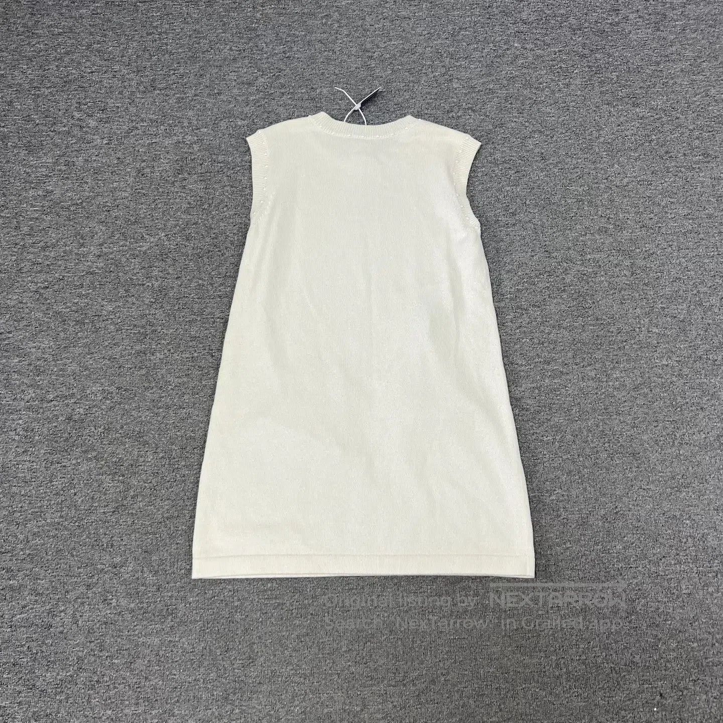 Chanel Chanel size 42 Knitted sleeveless dress| Size L / US 10 / IT 46 - 2 Thumbnail