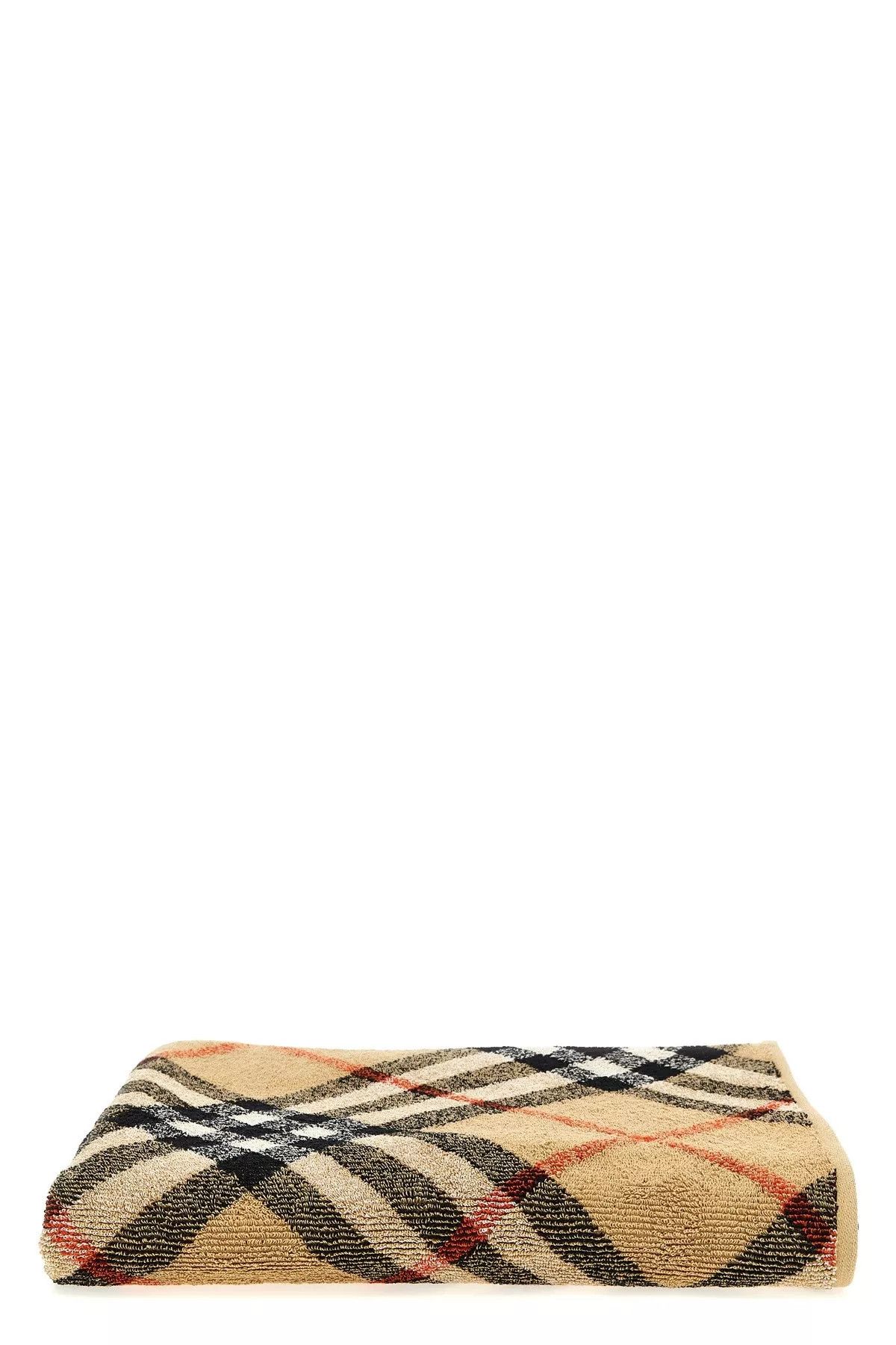 Burberry Check beach towel Size ONE SIZE - 1 Thumbnail