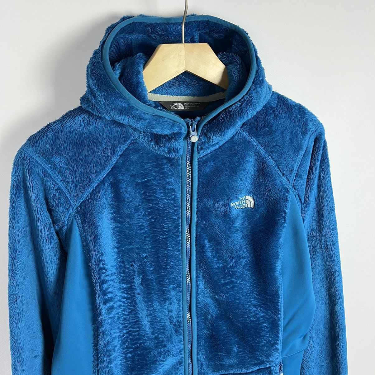 The North Face Vintage TNF The North Face Plush Hoodie fleece logo Size M / US 6-8 / IT 42-44 - 2 Thumbnail
