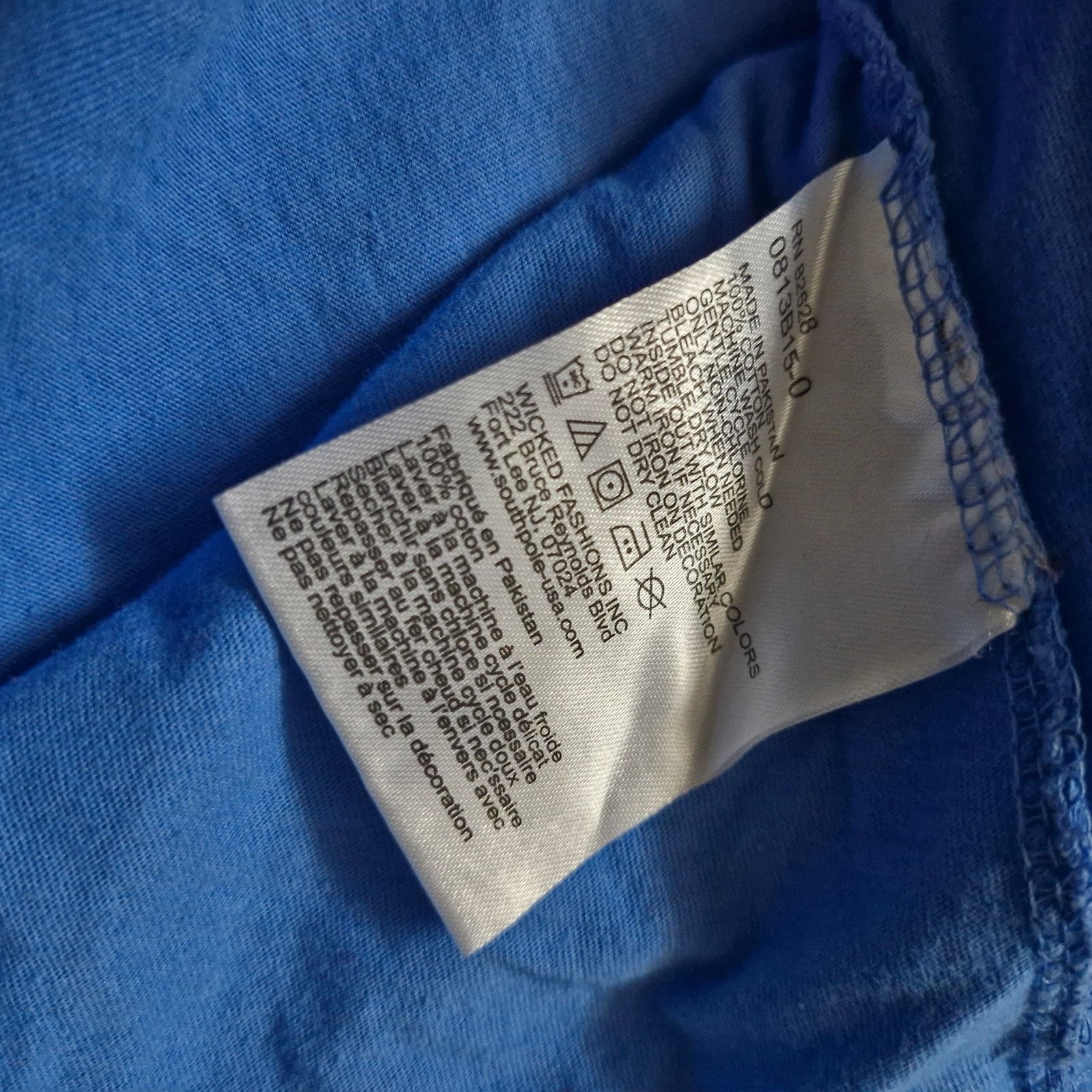 Southpole Vintage Southpole NASA Shirt Men’s Large Blue Long Sleeve Size US M / EU 48-50 / 2 - 4 Thumbnail