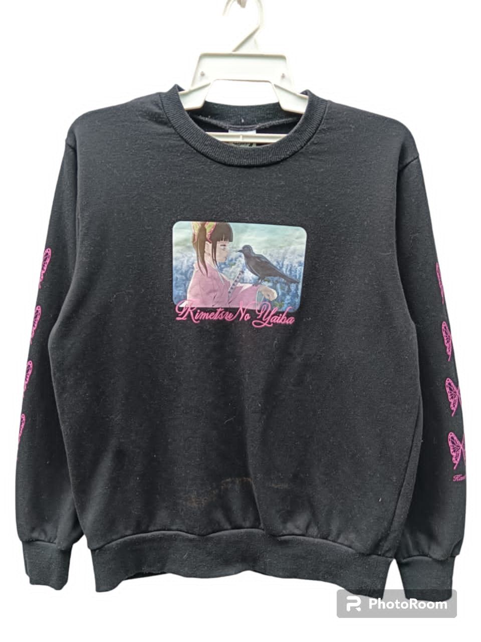 Lv Hoodie Louis Vuitton Pullover Samra Japan Anime Demon Slayer