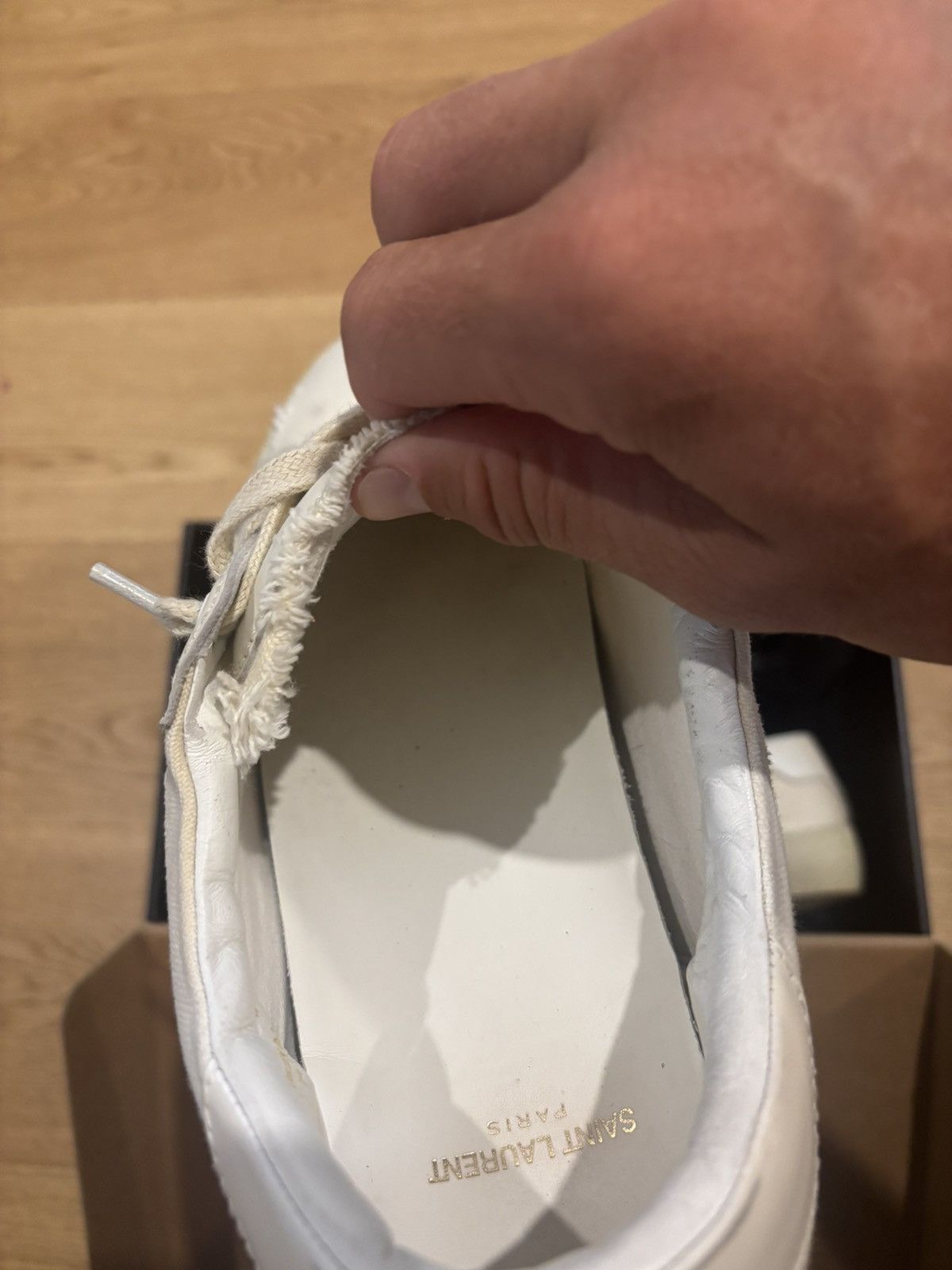 Saint Laurent Paris Saint Laurent sneakers size 46 Size US 13 / EU 46 - 7 Thumbnail