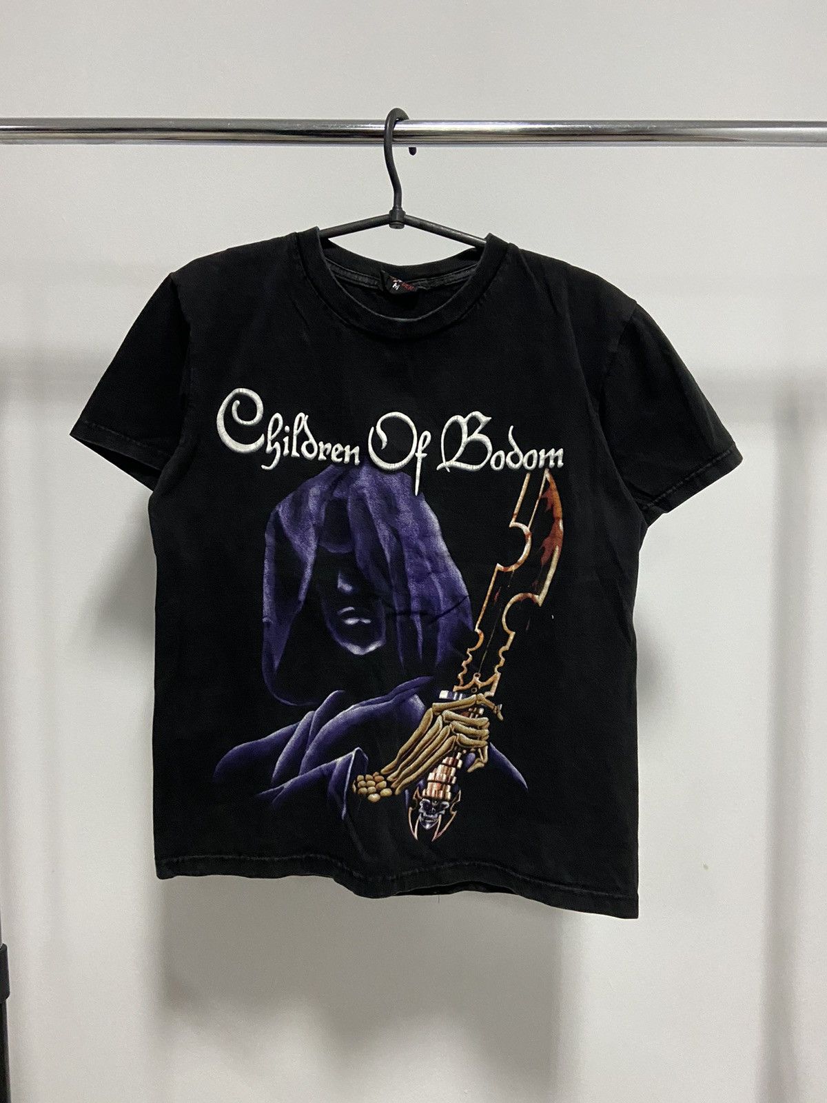 Band Tees × Vintage Children of bodom big logo graphic print t shirt death rock Size US M / EU 48-50 / 2 - 1 Thumbnail