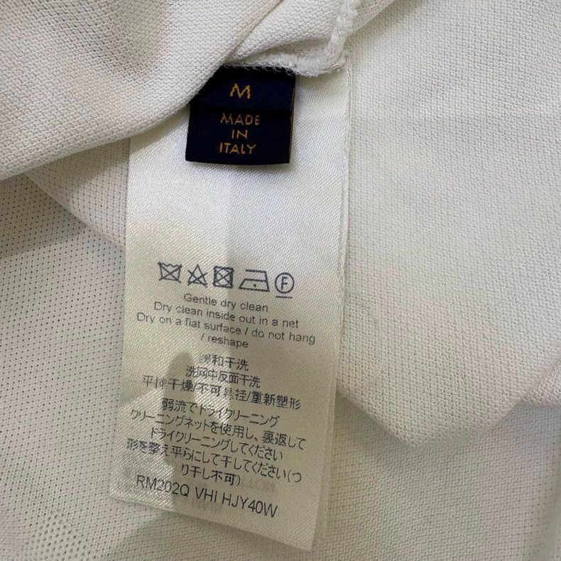 Louis Vuitton Louis Vuitton White pocket back full print short sleeve Size US M / EU 48-50 / 2 - 8 Thumbnail