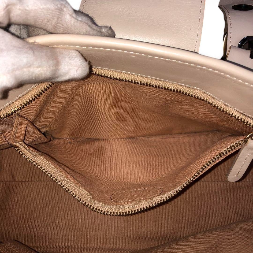Chloe Chloé - Tote Handbag Leather Charm Party Formal Size ONE SIZE - 7 Thumbnail