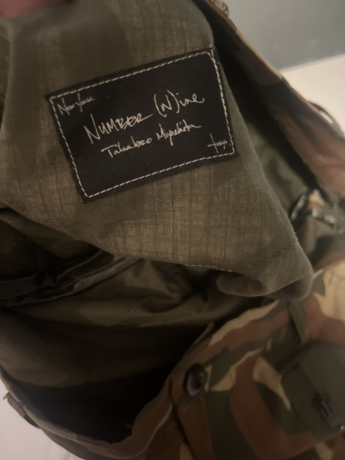 Number (N)ine Number (N)ine tribal cargos Size US 29 - 5 Thumbnail