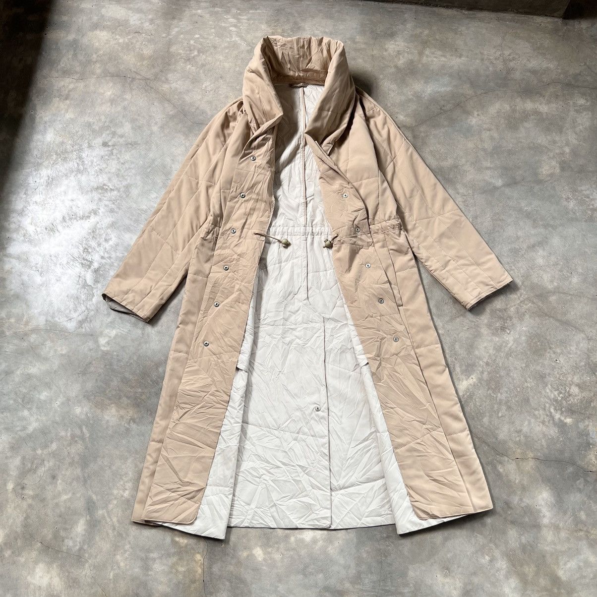 Issey Miyake Pleats Please by Issey Miyake Coat Jacket Size L / US 10 / IT 46 - 2 Thumbnail