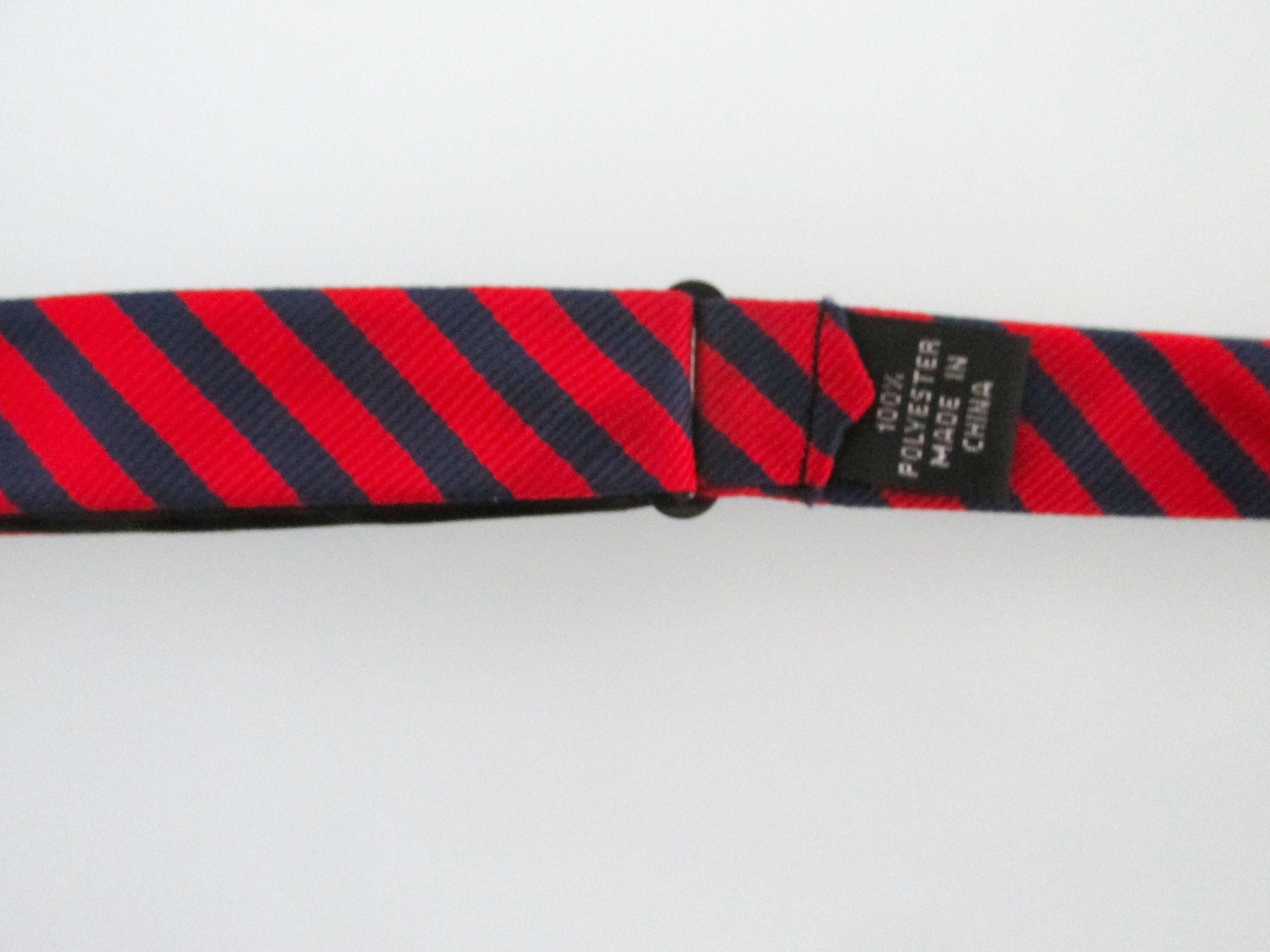 Other Men's Butterfly End Self Tie Bow Tie Size ONE SIZE - 4 Thumbnail
