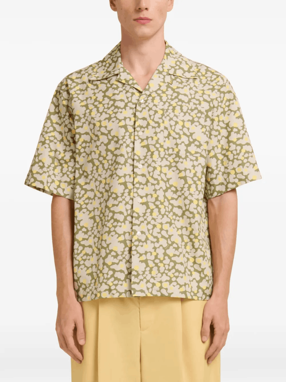 Other Men’s Natural Short Sleeve Shirts Size US S / EU 44-46 / 1 - 3 Thumbnail
