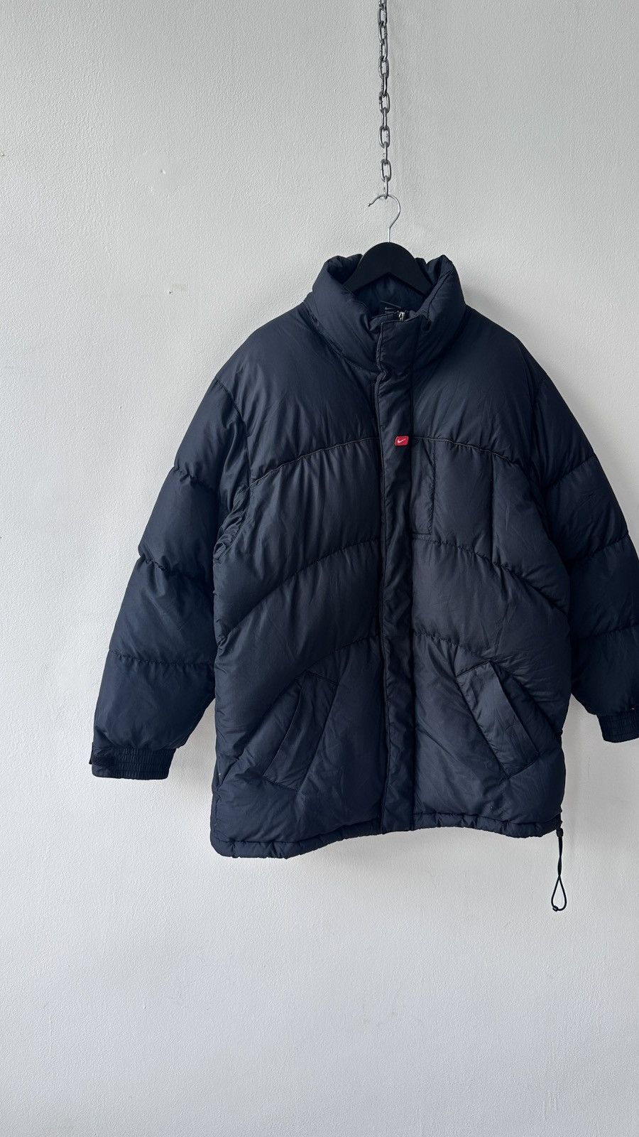 Nike Vintage Nike Puffer Jacket Down Insulated Outerwear 90s Y2K Size US L / EU 52-54 / 3 - 3 Thumbnail