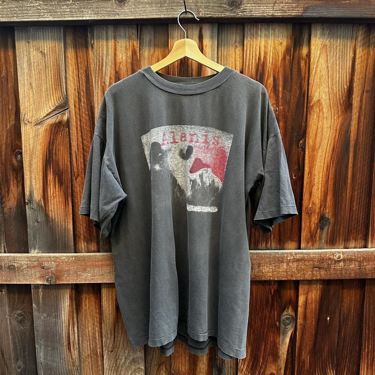 Vintage Alanis Morissette jagged little pill T-shirt