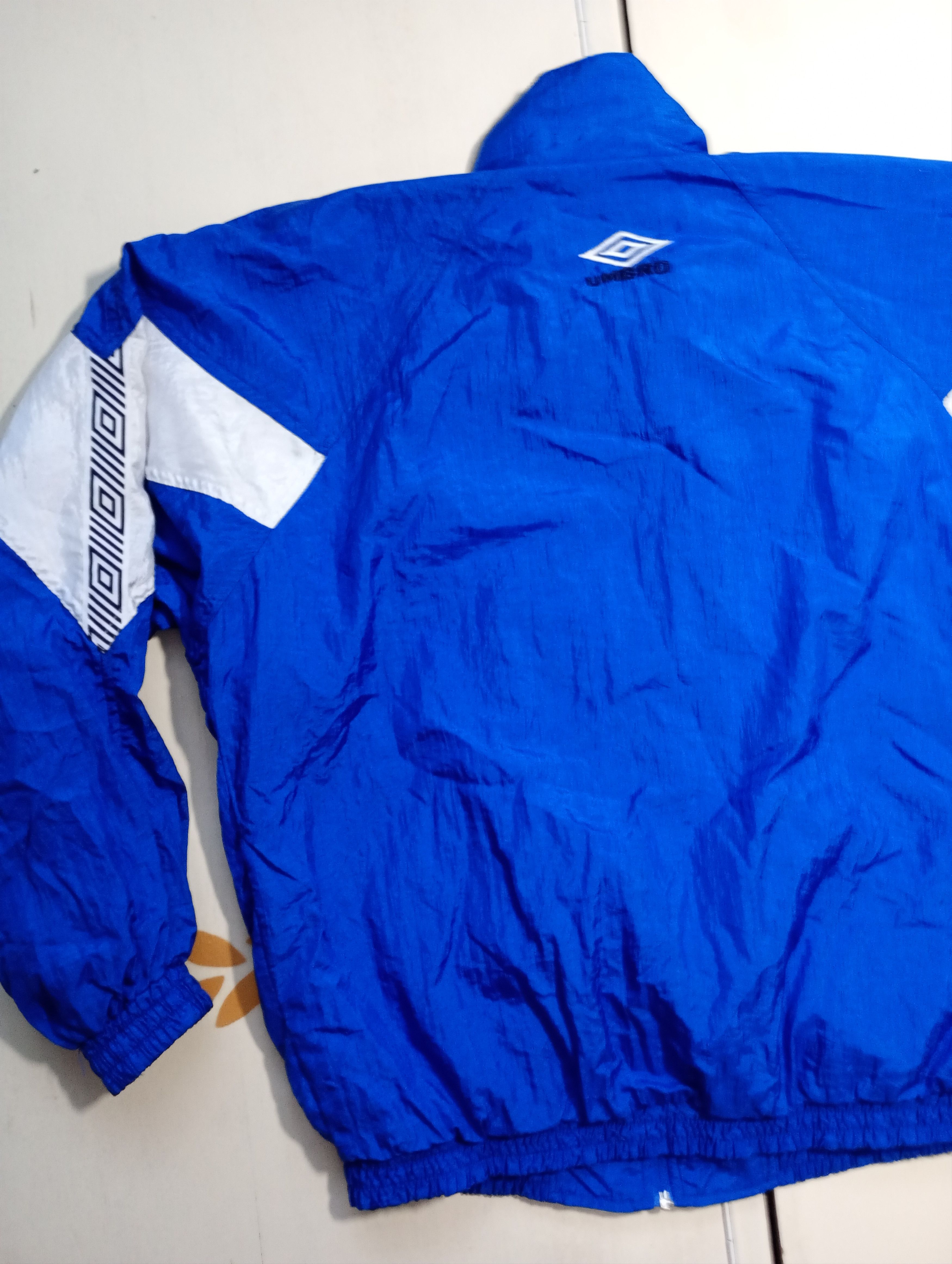 Umbro Umbro Inter Sport Track Top Jacket Vintage 90's Size US M / EU 48-50 / 2 - 13 Thumbnail