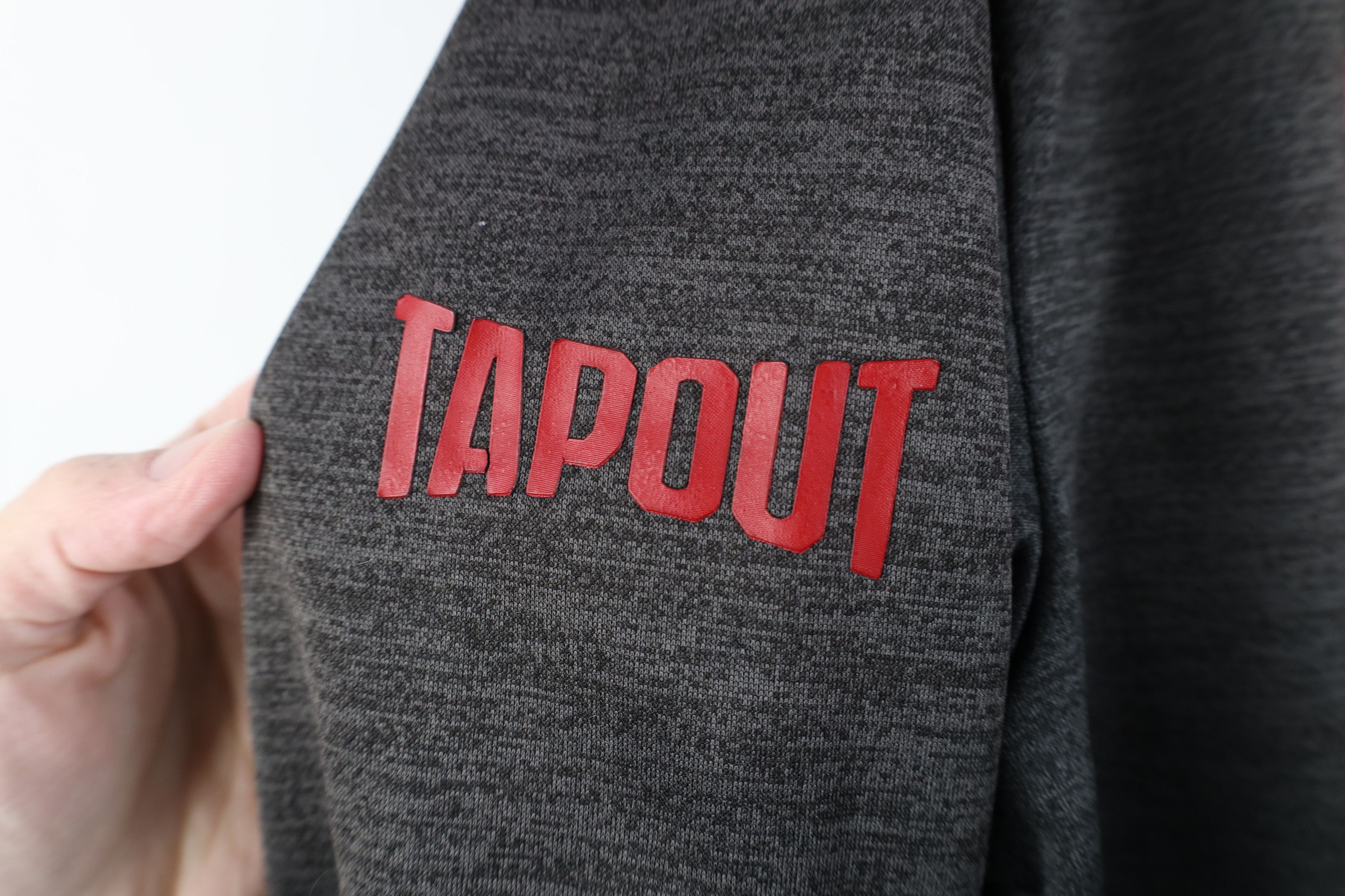 Tapout Vintage Y2K Tapout Spell UFC MMA Fighting Hoodie Sweatshirt Size US M / EU 48-50 / 2 - 6 Thumbnail