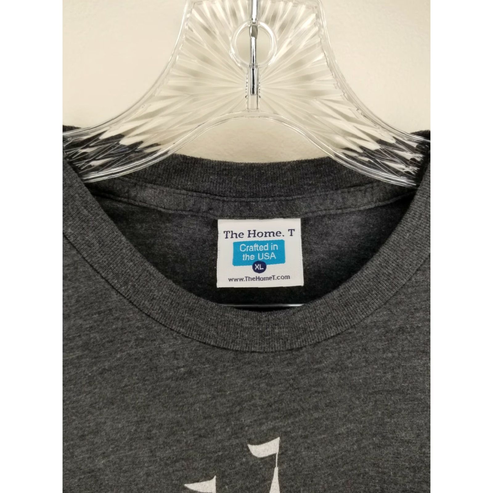 Vintage VINTAGE The Home T Graphic T-Shirt Castle USA Men’s XL Single Stitch Gray Size US XL / EU 56 / 4 - 3 Thumbnail