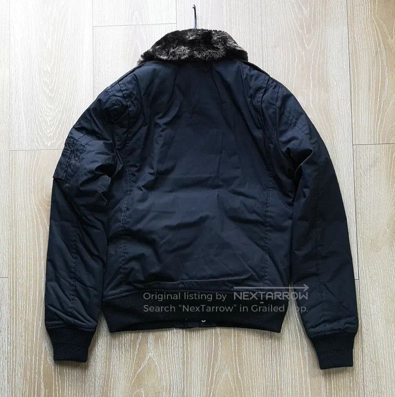 Other Men's cropped jacket with a padded fur collar Size US L / EU 52-54 / 3 - 2 Thumbnail
