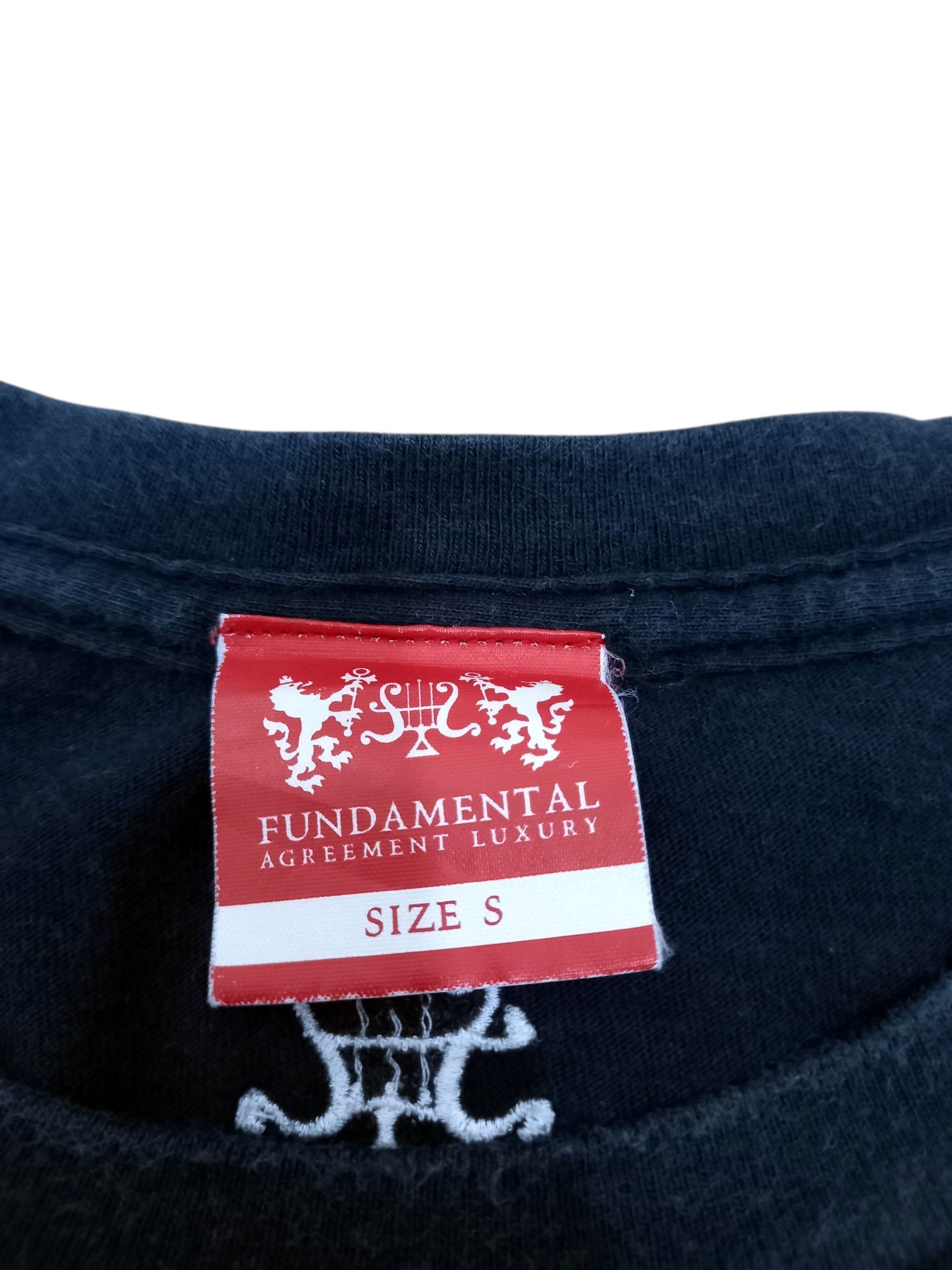 FDMTL Fdmtl Japanese Streetwear Graphic Tee Size US S / EU 44-46 / 1 - 5 Thumbnail