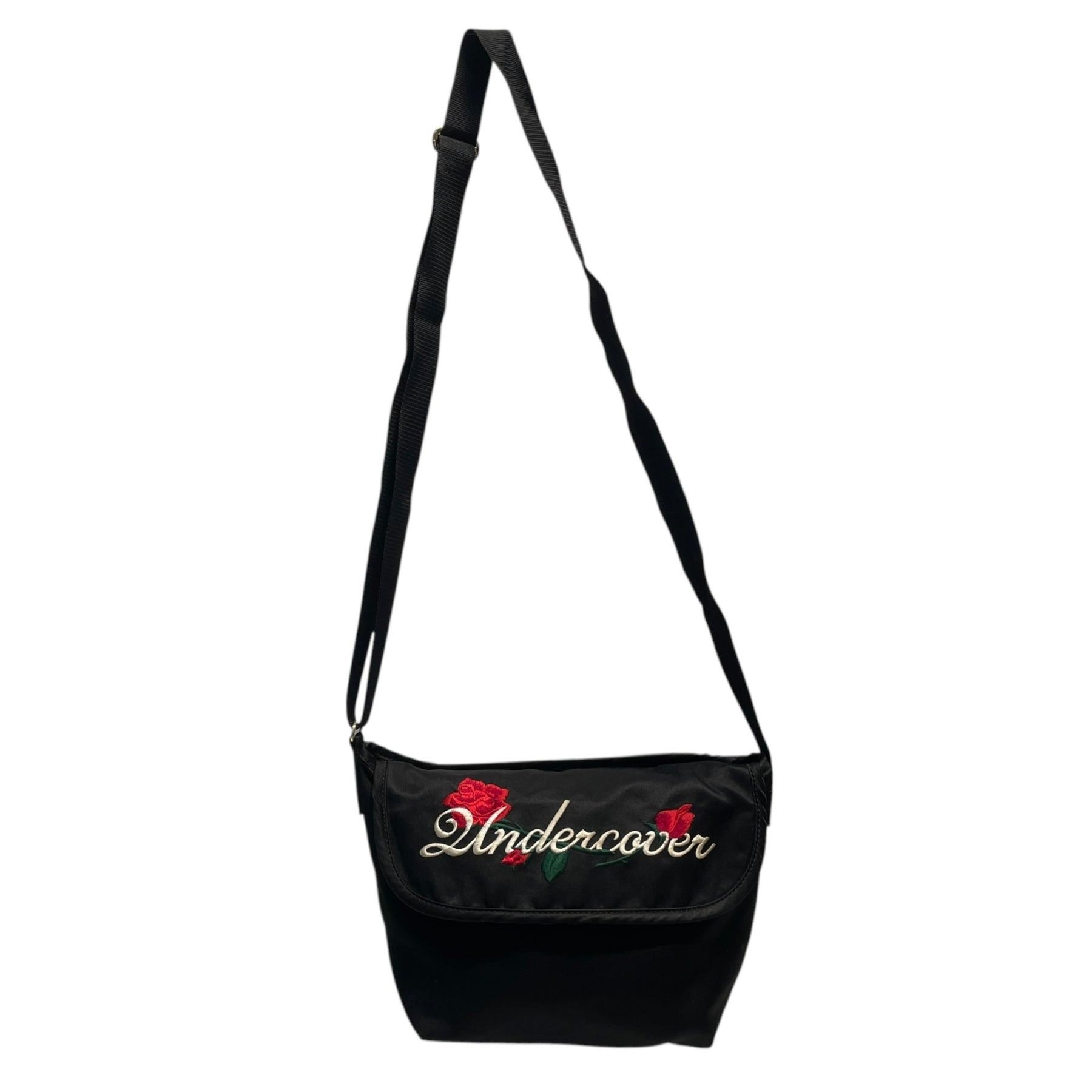 Undercover Silk Floral Embroidered Logo Crossbody Shoulder Bag Size ONE SIZE - 1 Thumbnail