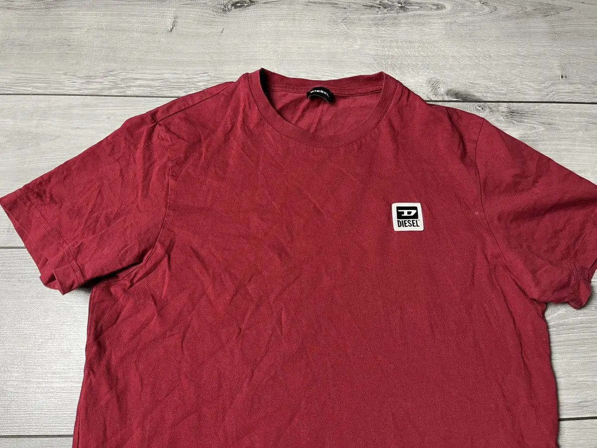 Diesel Diesel Tshirt small logo size Large Size US L / EU 52-54 / 3 - 3 Thumbnail