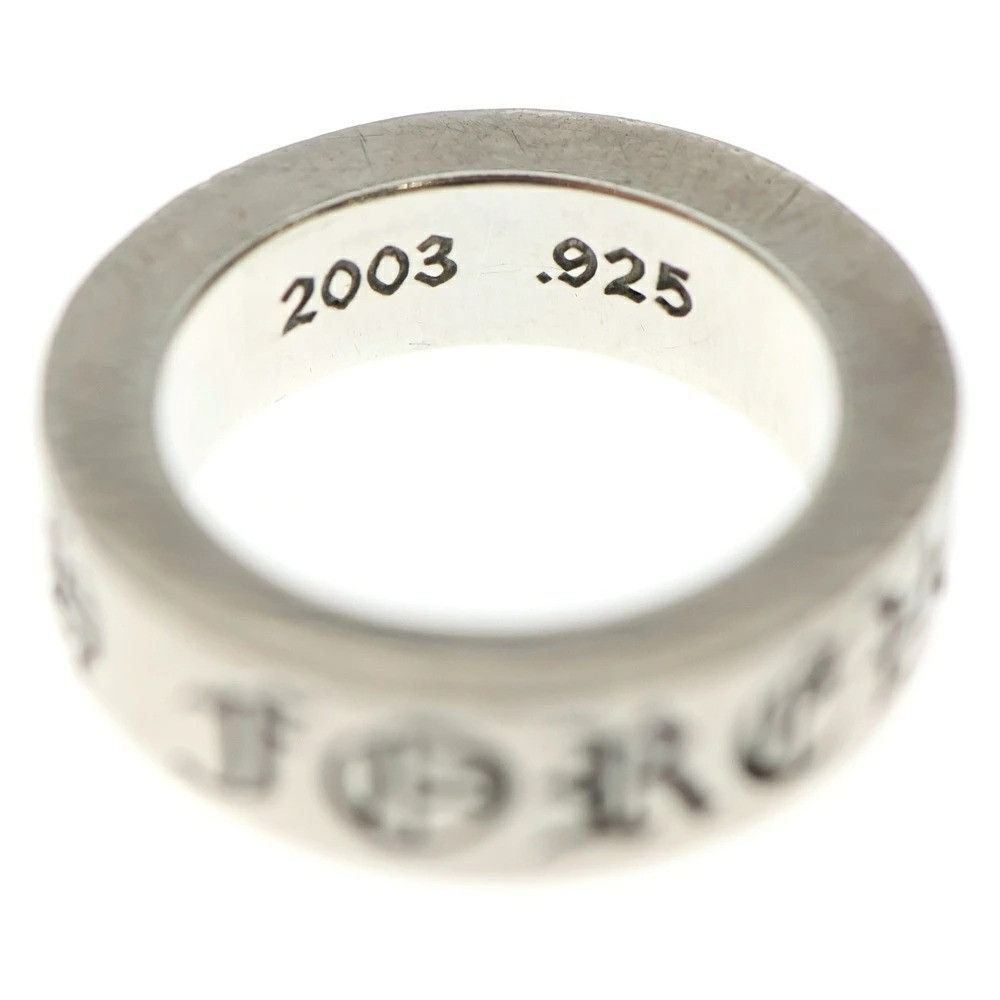 Chrome Hearts Size 5 OFFER OK! CHROME HEARTS FOREVER 6mm SPACER RING Size ONE SIZE - 5 Thumbnail