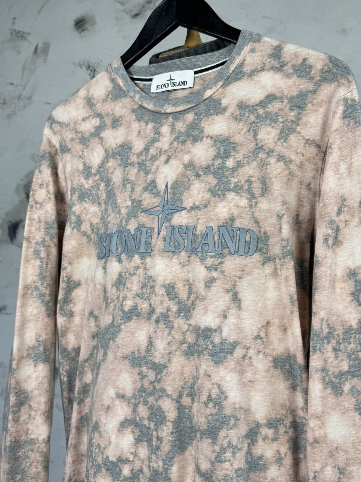 Stone Island Stone Island Custom Long Sleeve Shirt Size M- L Size US L / EU 52-54 / 3 - 2 Thumbnail