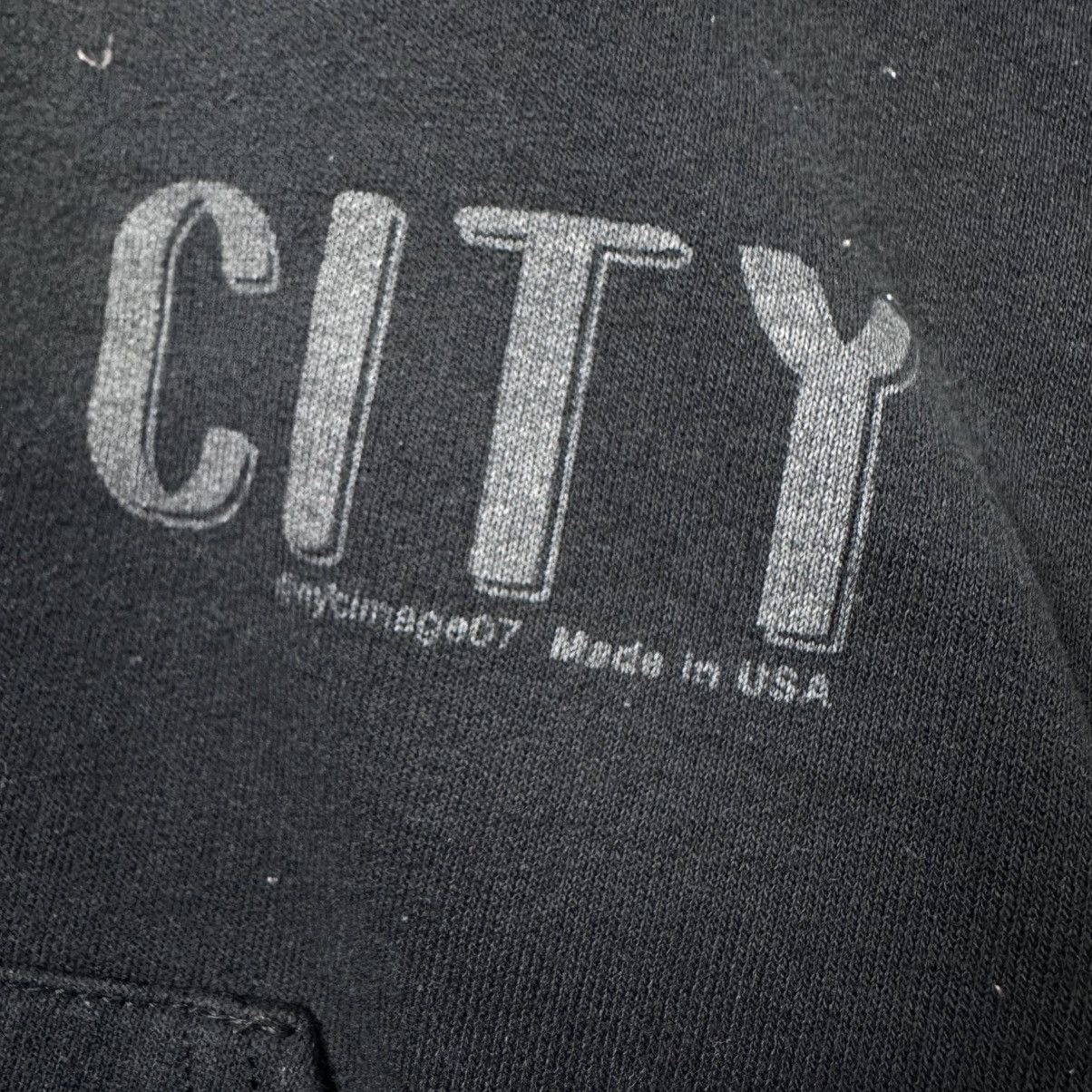 Vintage Vintage New York City Graphic Hoodie Jerzees NuBlend Size L Size US L / EU 52-54 / 3 - 3 Thumbnail