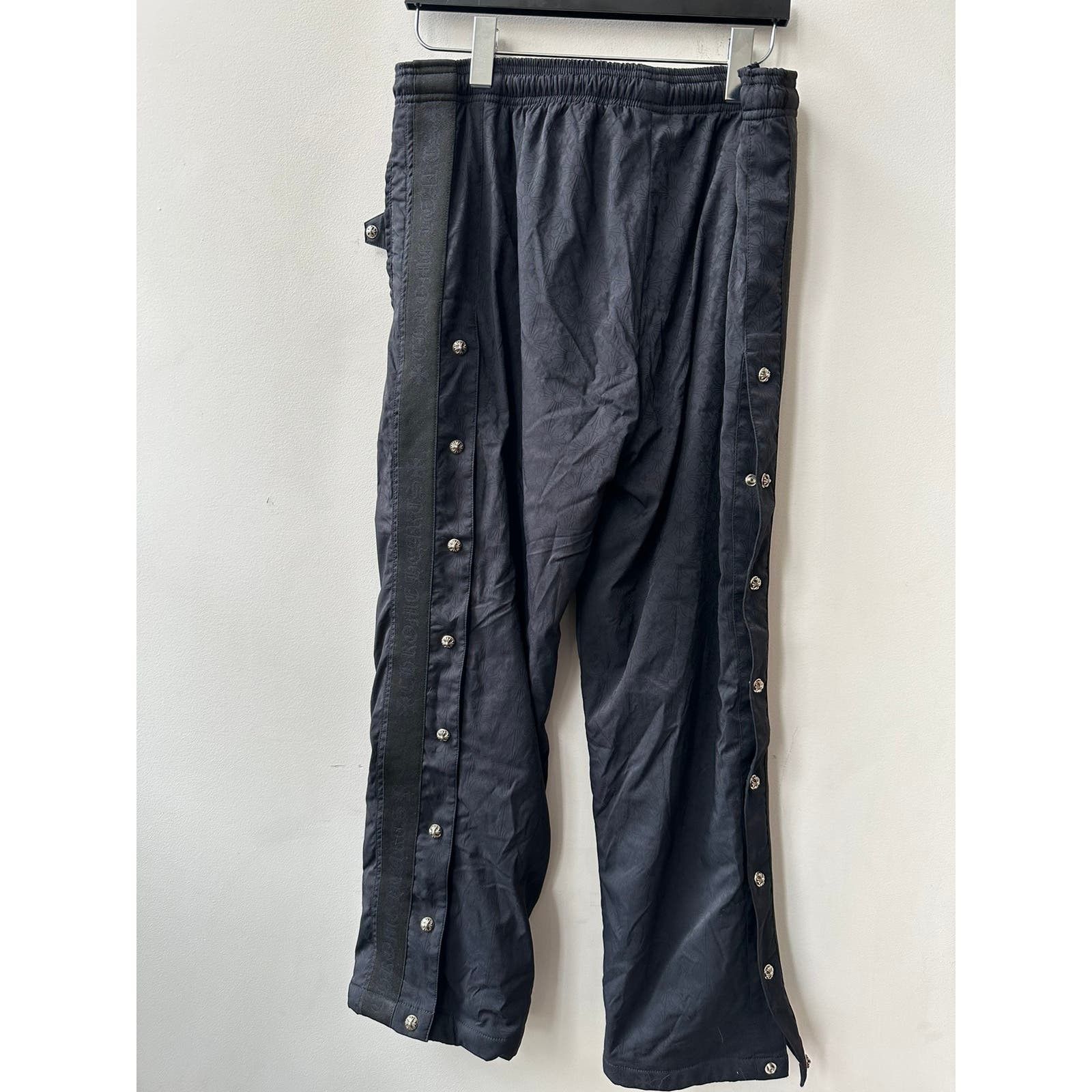 Chrome Hearts Chrome Hearts Trackpants Monogram Tear away Nylon 2023 Size US 32 / EU 48 - 1 Thumbnail