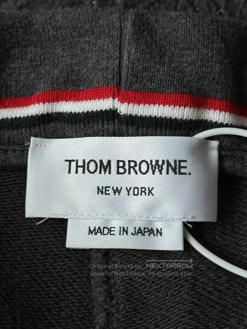 Thom Browne Thom Browne size 3 Dark Gray Knit Sweatpants Size US 29 - 3 Thumbnail