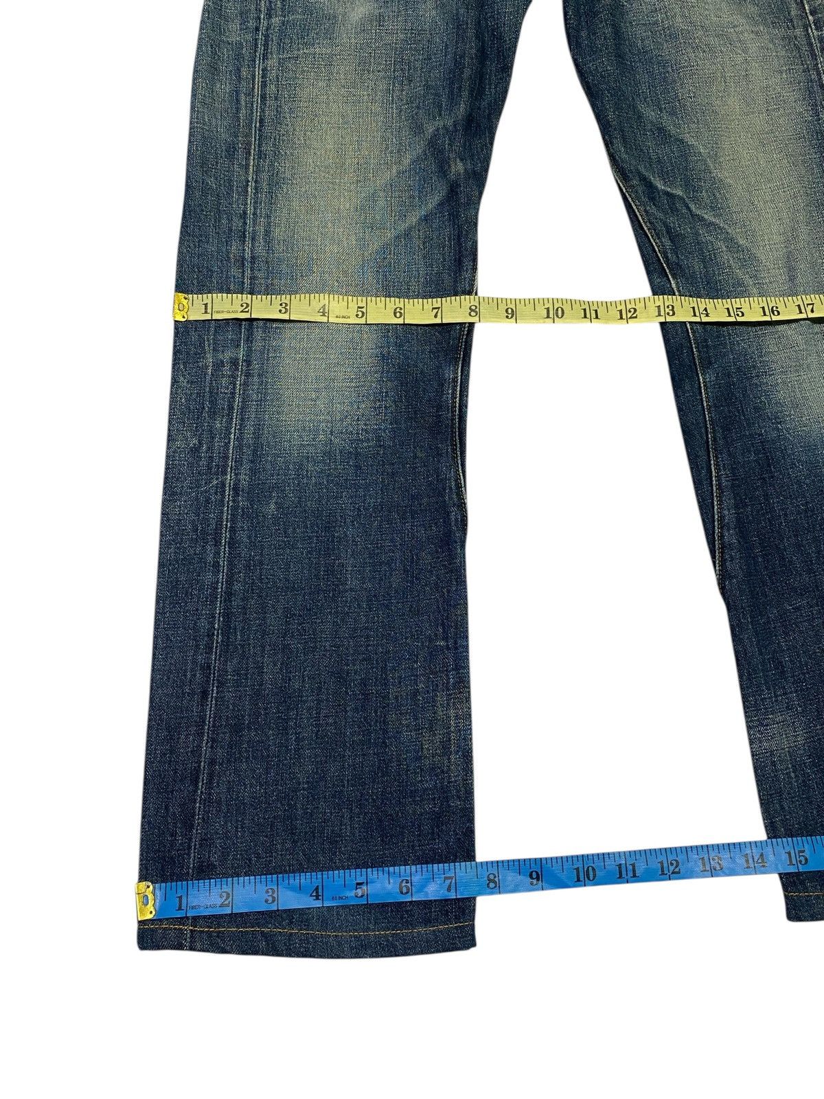G-Star Japanese brand X G Star Raw streetwear jeans Size US 30 / EU 46 - 15 Thumbnail