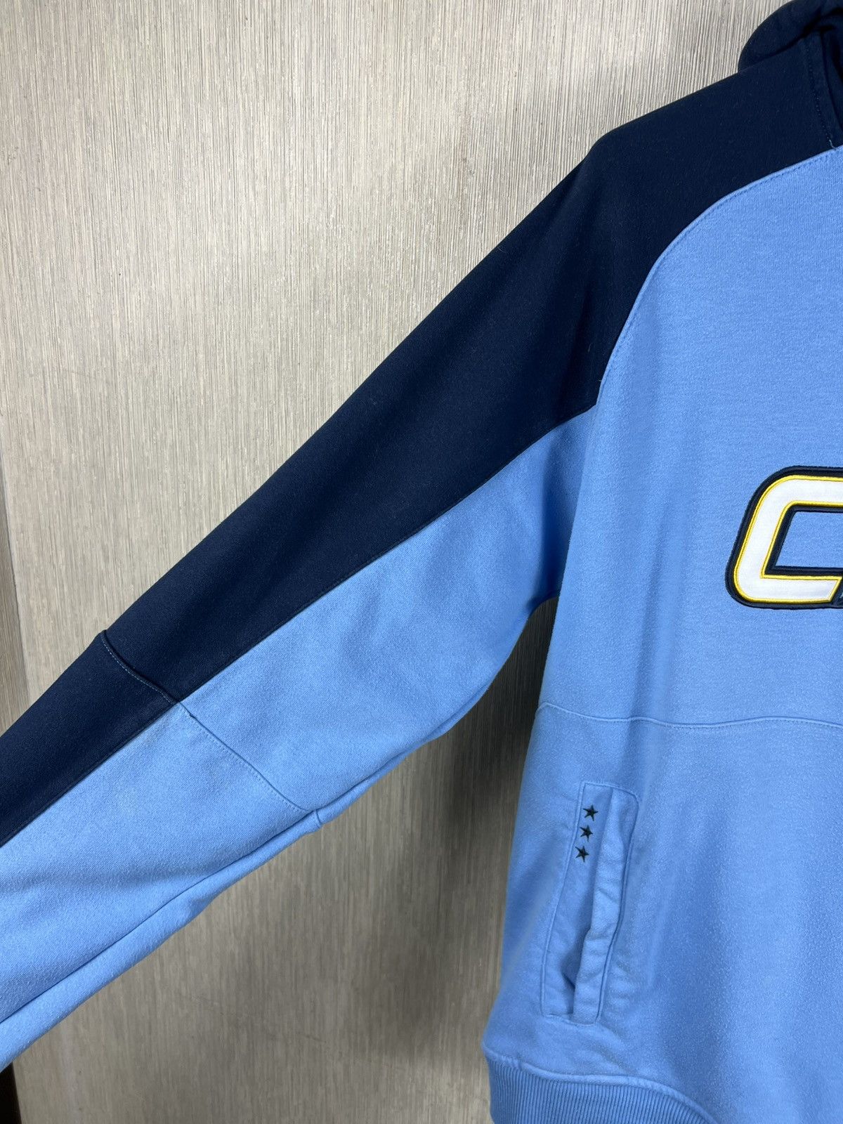 Corteiz × Nike Vintage Nike Cortez C72 y2k baby blue hoodie Size US L / EU 52-54 / 3 - 17 Thumbnail