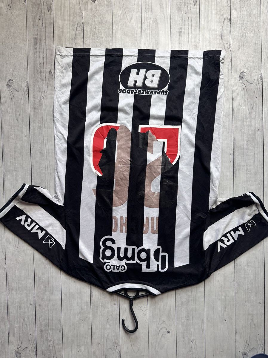 Le Coq Sportif Vintage Clube Atlético Mineiro soccer jersey size M logo Size US M / EU 48-50 / 2 - 8 Thumbnail