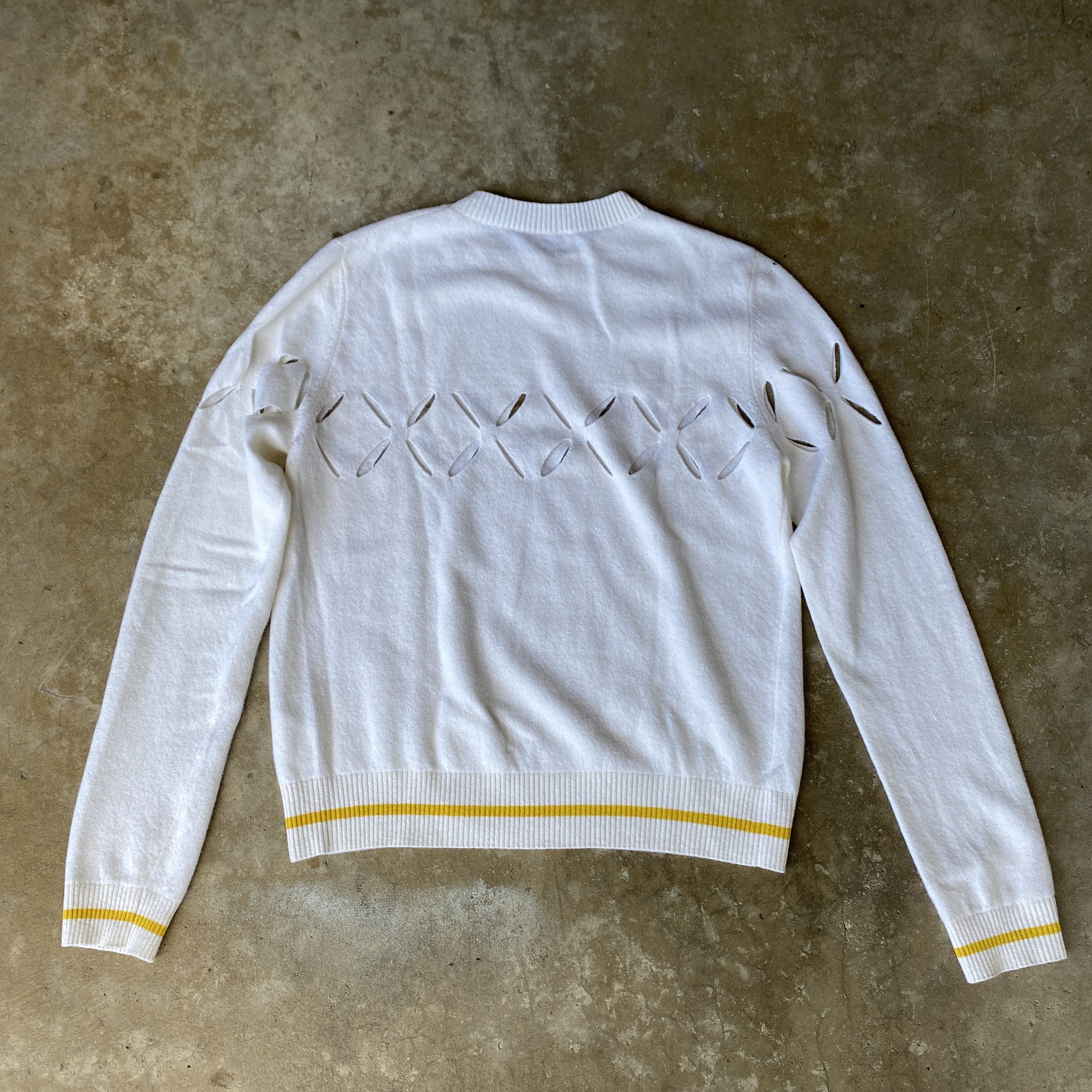 トップス stefan cooke 20aw Slashed Sweater STEFAN COOKE slashed jumper | REVERSIBLE