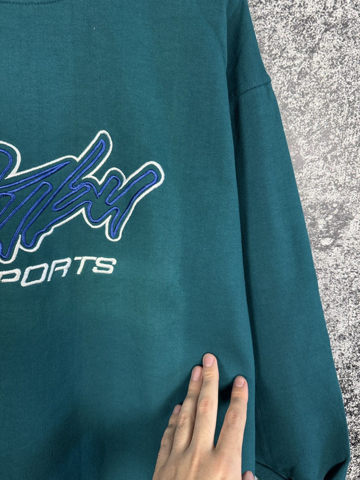 Fubu FUBU Sport Vintage Sweatshirt Embroidered Logo Streetwear XL Size US XL / EU 56 / 4 - 8 Thumbnail