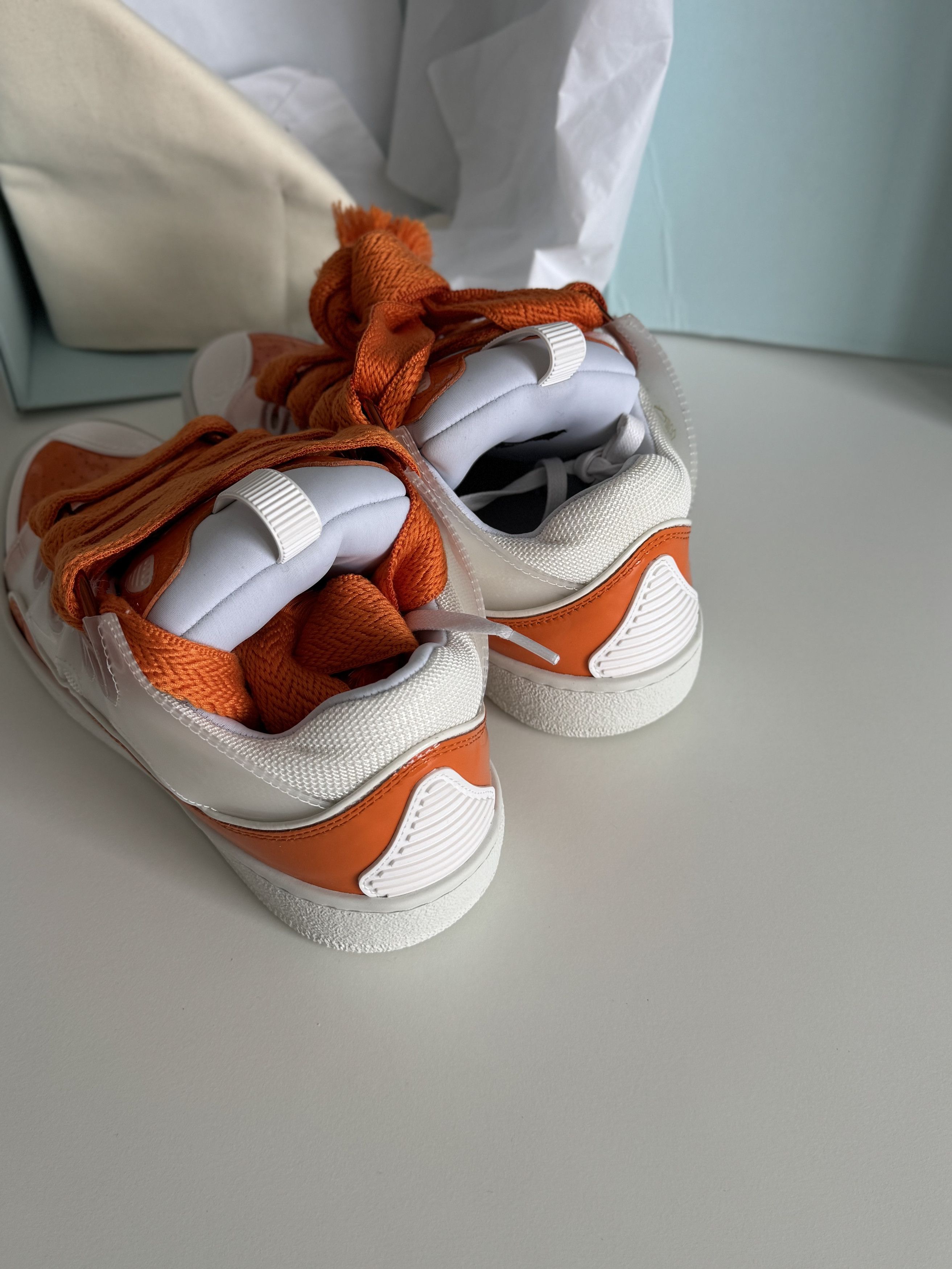 Lanvin Lanvin Curb Sneakers Size US 7 / EU 40 - 10 Thumbnail