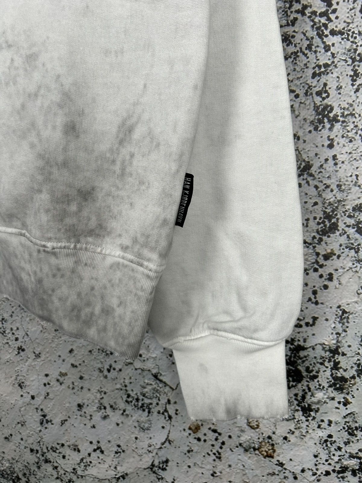 Han Kjobenhavn Han Kjobenhavn Grey Hoodie Designer Avant Garde Streetwear Size US S / EU 44-46 / 1 - 4 Thumbnail