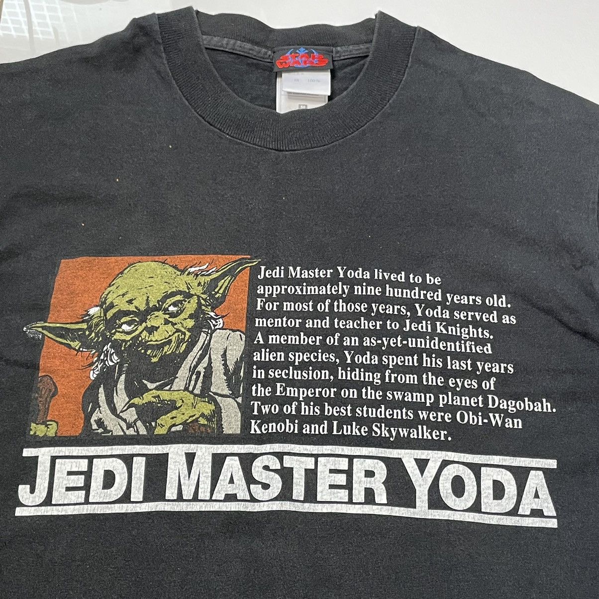 Star Wars × Vintage yoda biography 90s tee Size US M / EU 48-50 / 2 - 3 Thumbnail