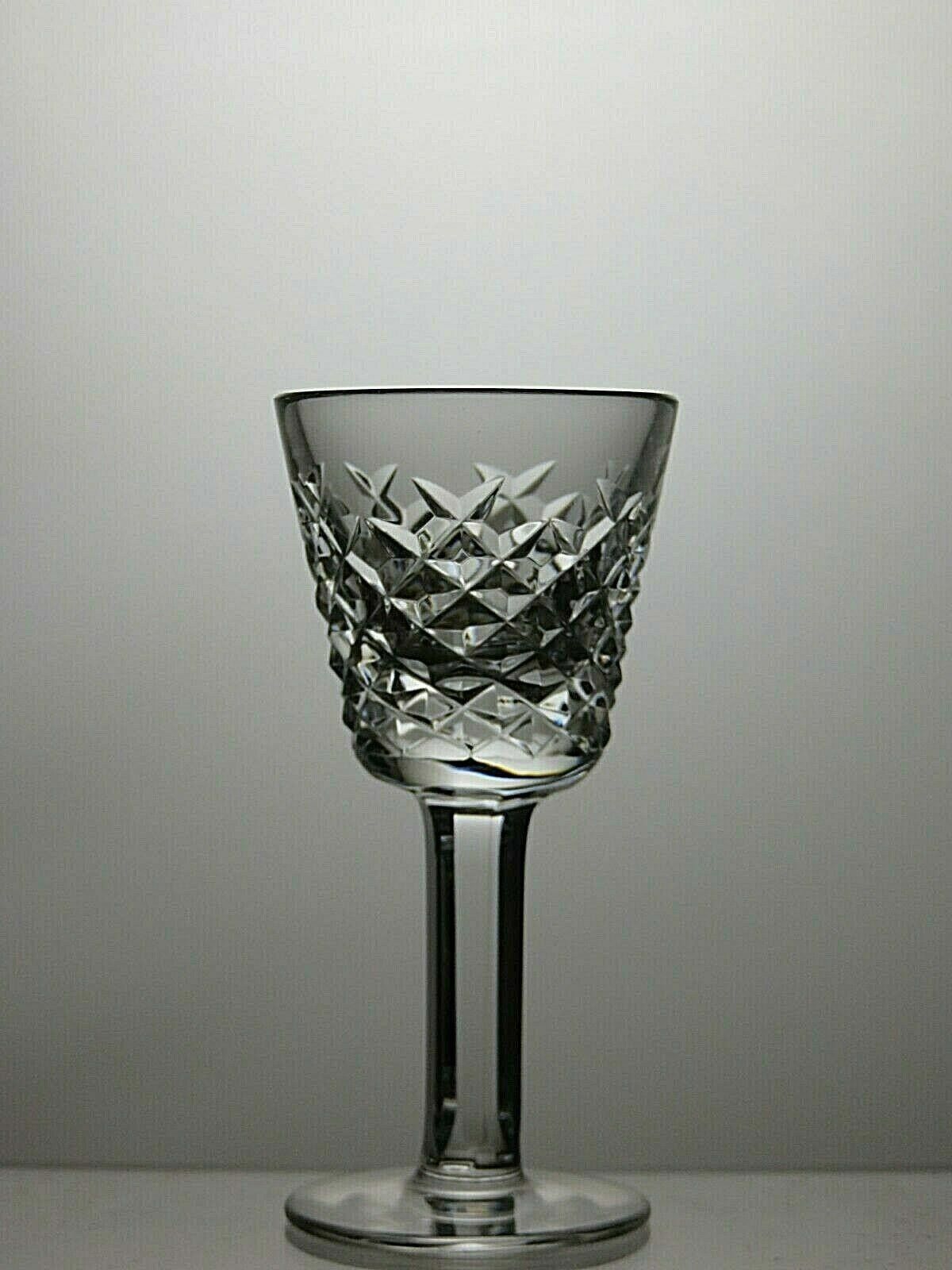 Other Waterford Crystal Alana Cut Set Of 4 Liqueur Glasses 3 1/2" Size ONE SIZE - 5 Thumbnail