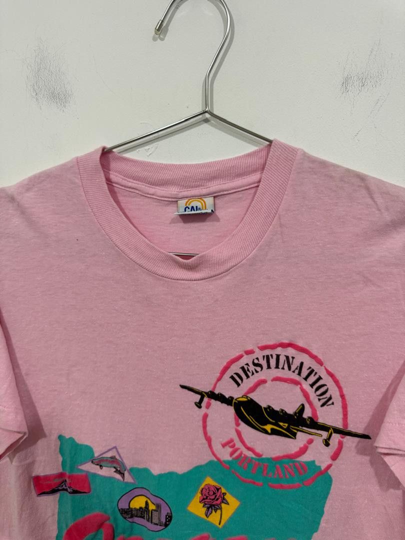 Vintage Vintage Cal-Cru Oregon Tee Size US S / EU 44-46 / 1 - 3 Thumbnail