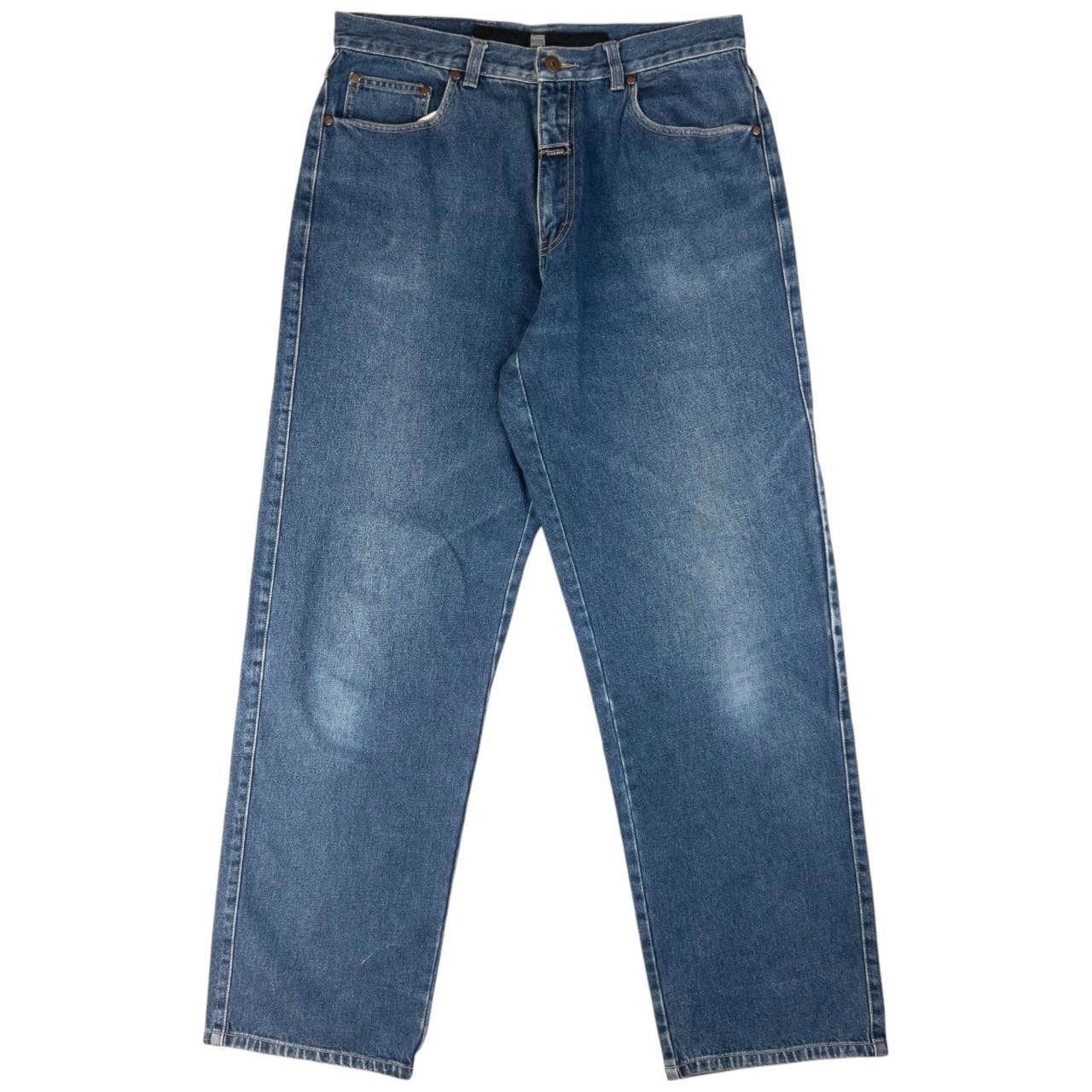 Designer Vintage Marithe + Francois Girbaud Denim Jeans Size W33 Size US 32 / EU 48 - 1 Thumbnail