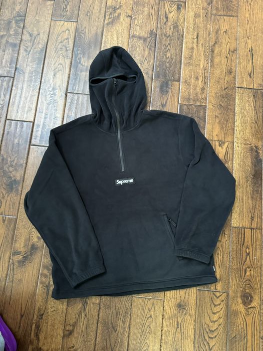 Supreme Polartec Facemask Hoodie | Grailed