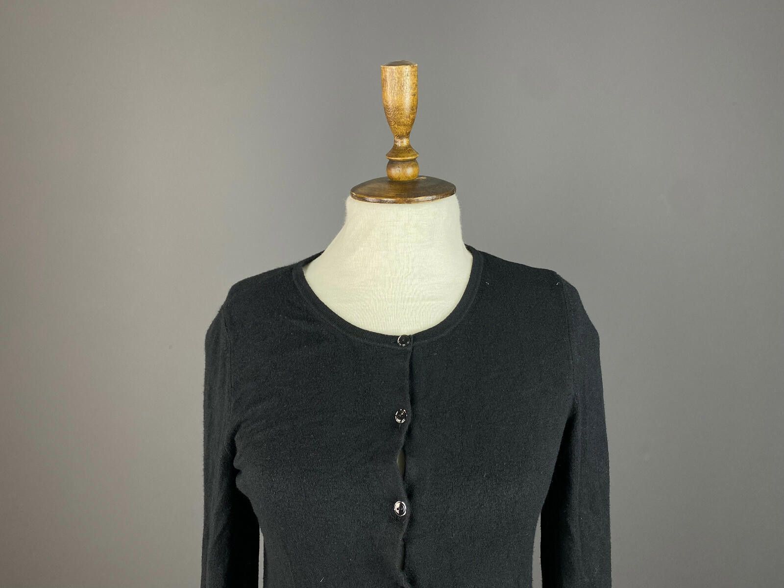 Escada Ladies Escada Sport Manresa Black Cardigan Sweater Size XS Size XS / US 0-2 / IT 36-38 - 2 Thumbnail