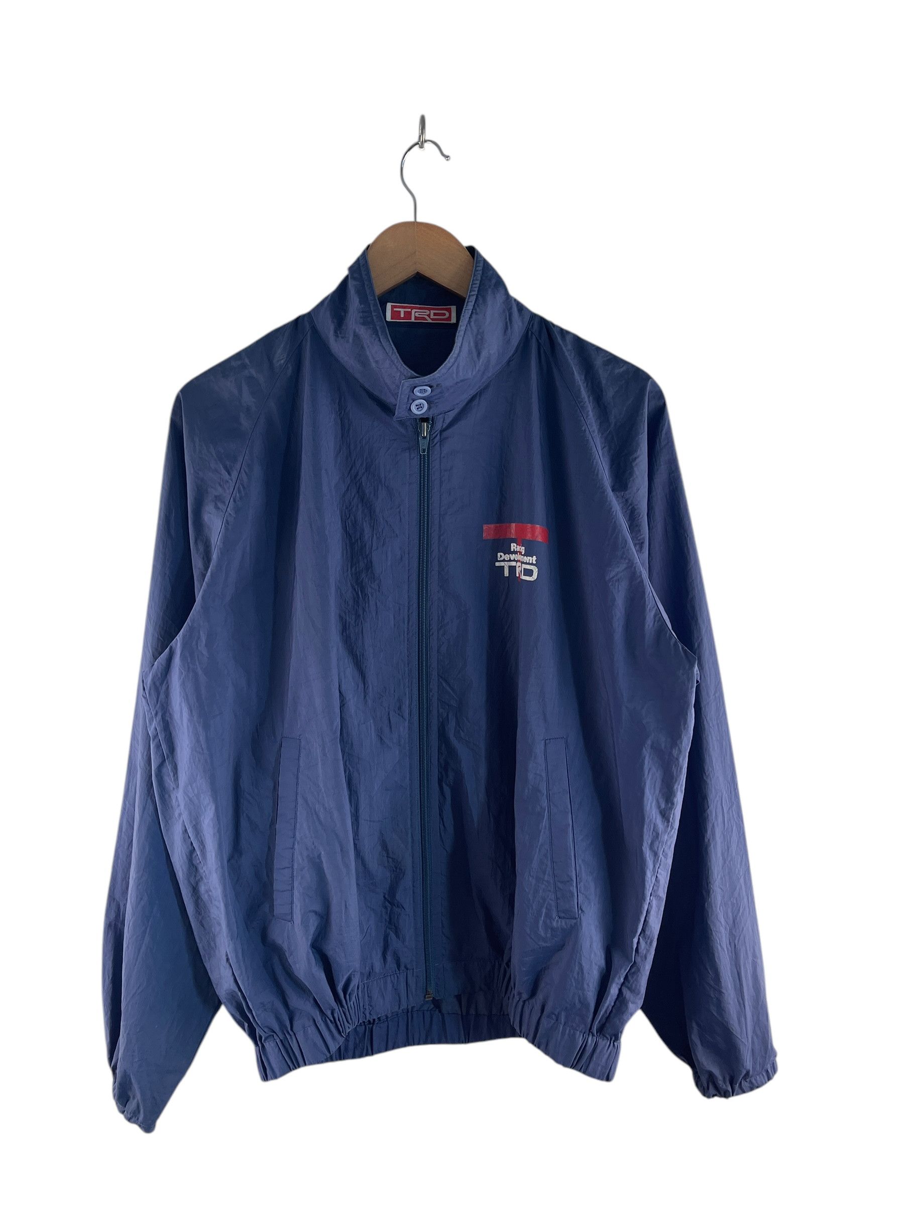 Sports Specialties Vintage Toyota Motor Sport Racing Development Jacket Size US L / EU 52-54 / 3 - 2 Thumbnail