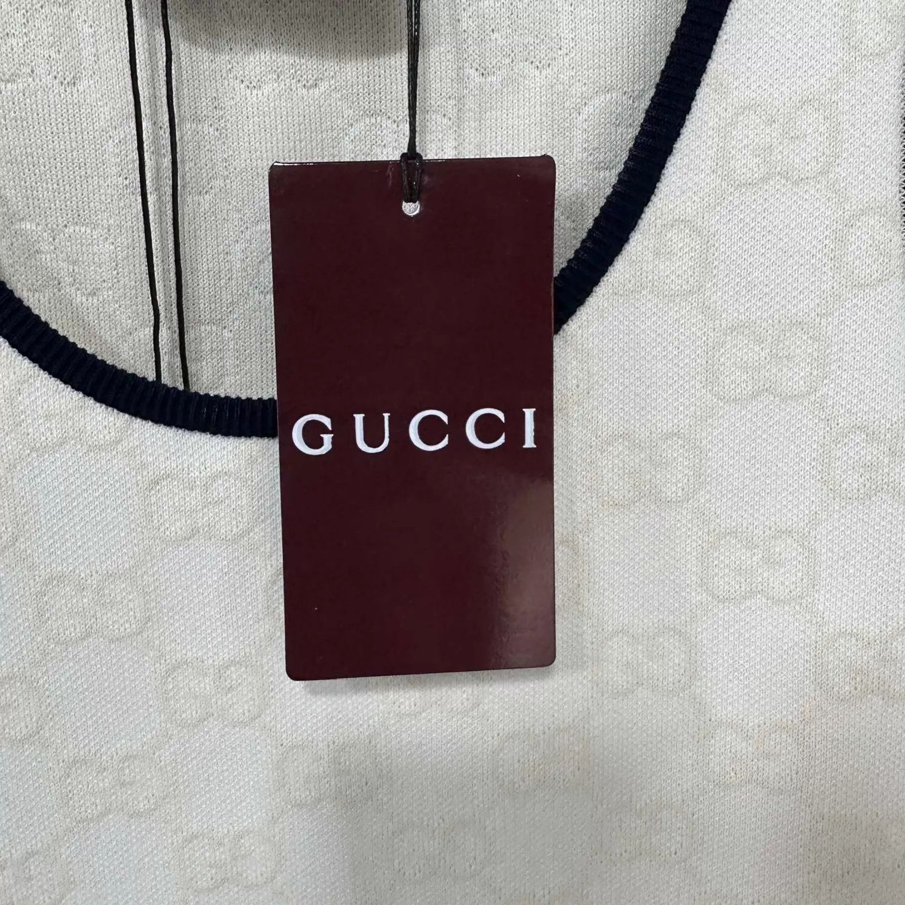 Gucci GUCCI 25 New Jacquard Tank Dress S Size S / US 4 / IT 40 - 4 Thumbnail