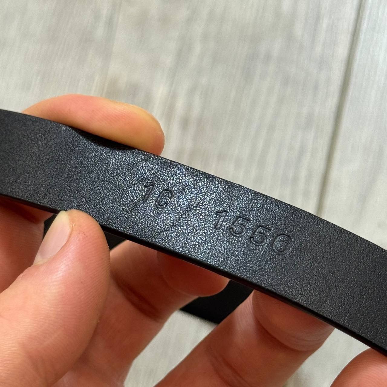 Prada Prada Leather Belt Size ONE SIZE - 12 Thumbnail